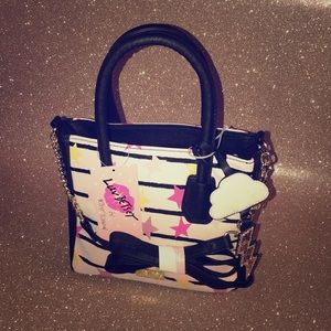Small Stary Night Betsey Johnson Purse!